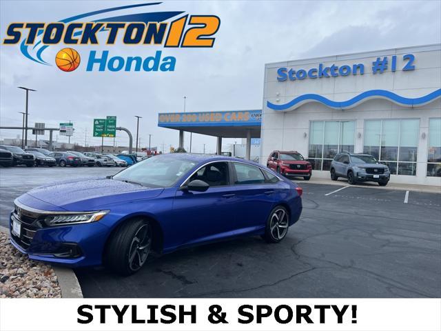 used 2022 Honda Accord car, priced at $26,862