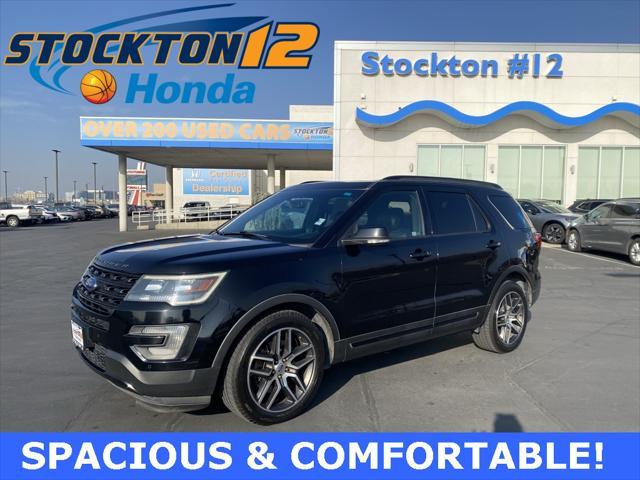 used 2016 Ford Explorer car, priced at $14,854