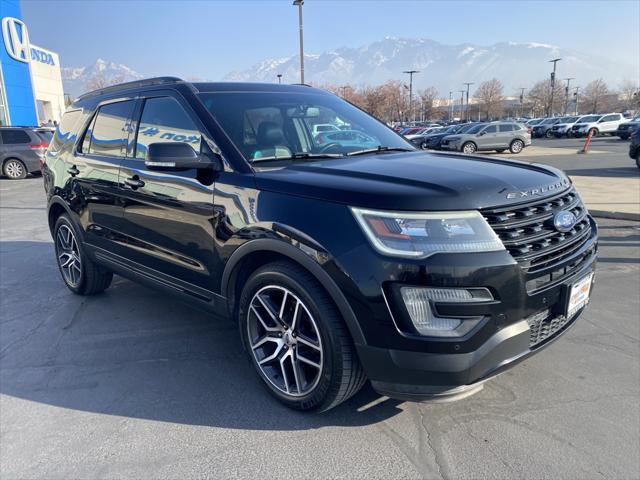 used 2016 Ford Explorer car, priced at $14,854