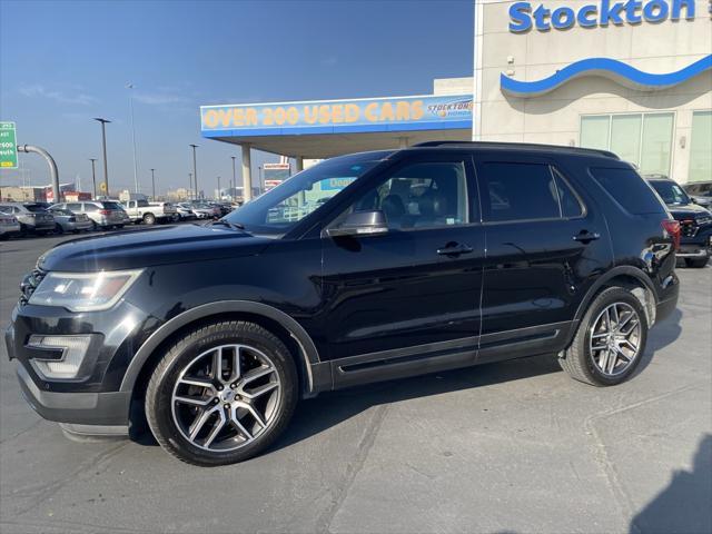 used 2016 Ford Explorer car, priced at $14,854