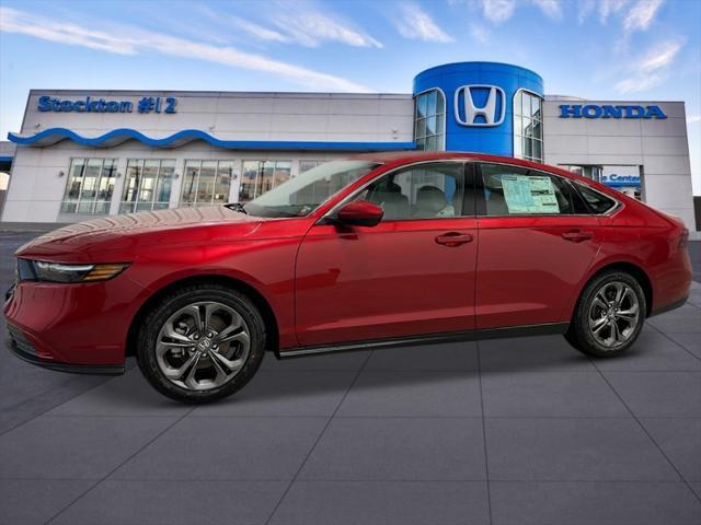 new 2024 Honda Accord car, priced at $31,460