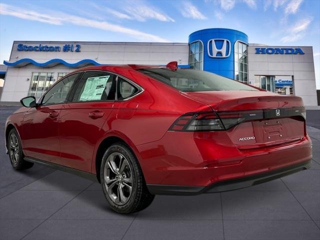 new 2024 Honda Accord car, priced at $31,460