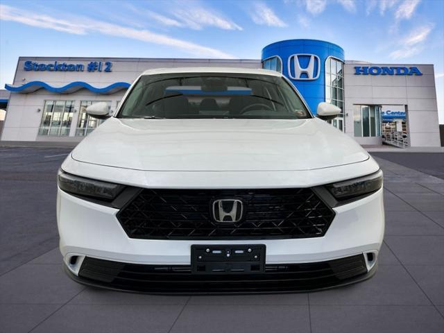 new 2024 Honda Accord car, priced at $31,460