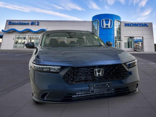 new 2024 Honda Accord car, priced at $31,005