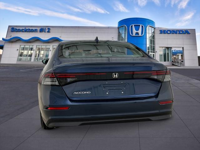 new 2024 Honda Accord car, priced at $31,005