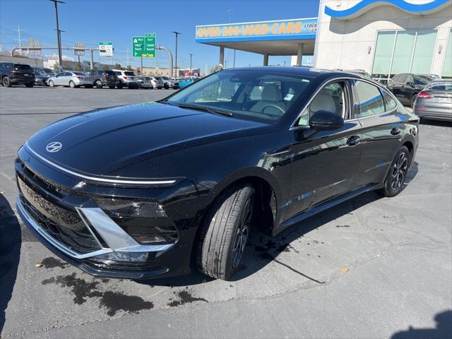 used 2024 Hyundai Sonata car, priced at $24,749