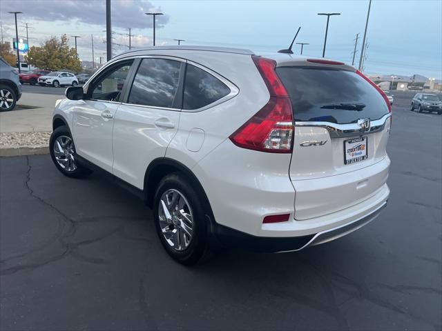 used 2015 Honda CR-V car, priced at $11,614