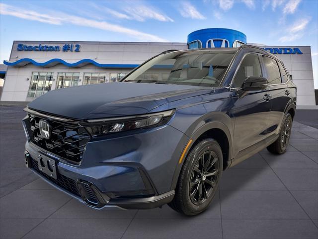 new 2025 Honda CR-V Hybrid car, priced at $37,500