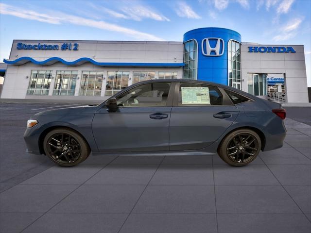 new 2025 Honda Civic car, priced at $27,855