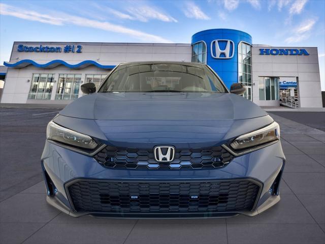 new 2025 Honda Civic car, priced at $27,855