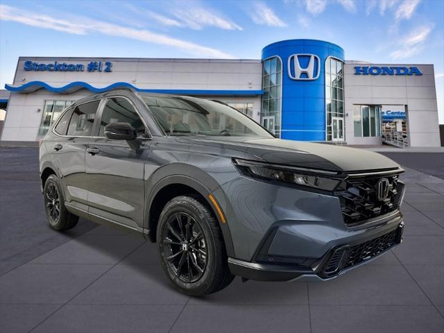 new 2025 Honda CR-V car, priced at $40,500