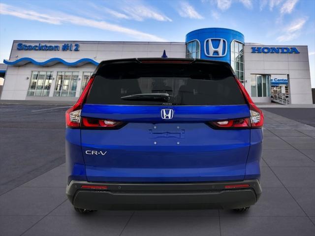 new 2025 Honda CR-V car, priced at $38,305