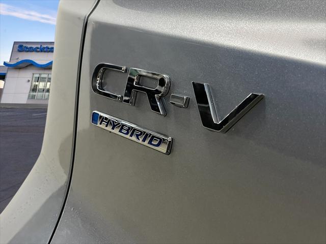 new 2025 Honda CR-V car, priced at $40,500