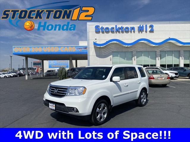 used 2014 Honda Pilot car, priced at $19,679