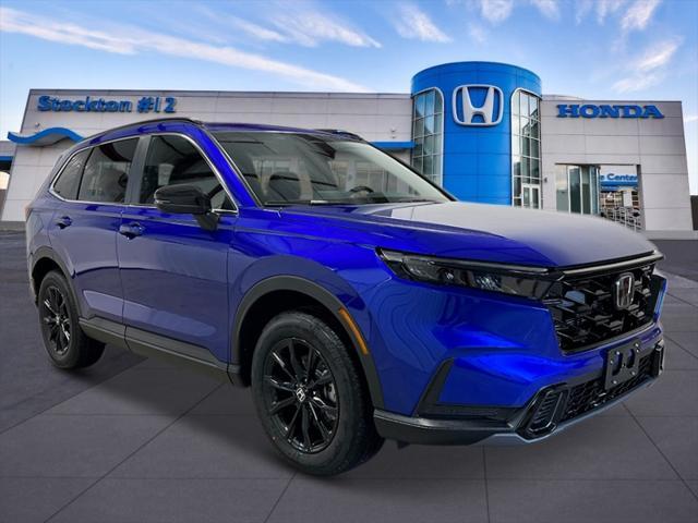 new 2025 Honda CR-V Hybrid car, priced at $37,955