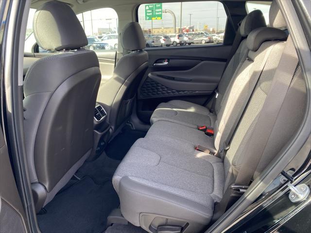 used 2020 Hyundai Santa Fe car, priced at $18,481