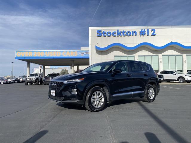 used 2020 Hyundai Santa Fe car, priced at $18,481