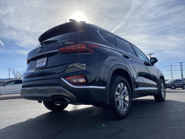 used 2020 Hyundai Santa Fe car, priced at $18,481