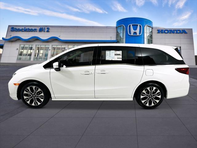 new 2025 Honda Odyssey car, priced at $52,730