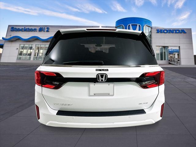 new 2025 Honda Odyssey car, priced at $52,730