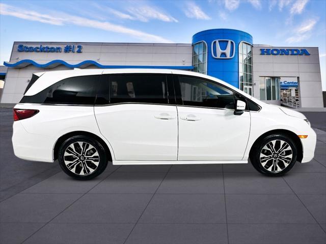 new 2025 Honda Odyssey car, priced at $52,730