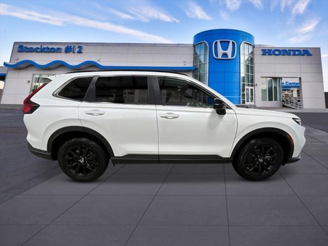 new 2025 Honda CR-V Hybrid car, priced at $40,955