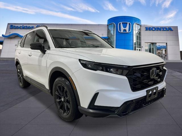 new 2025 Honda CR-V Hybrid car, priced at $40,955