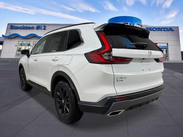 new 2025 Honda CR-V Hybrid car, priced at $40,955