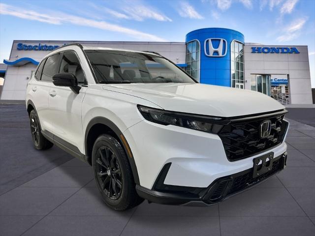 new 2025 Honda CR-V car, priced at $40,955