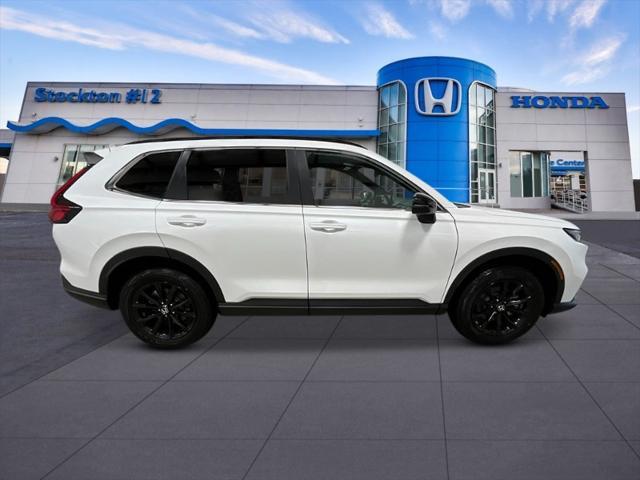 new 2025 Honda CR-V car, priced at $40,955