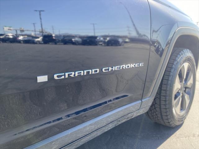 used 2024 Jeep Grand Cherokee 4xe car, priced at $36,777