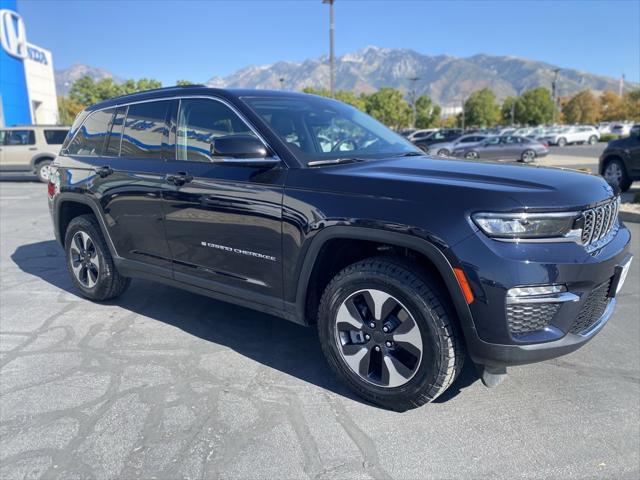 used 2024 Jeep Grand Cherokee 4xe car, priced at $36,777