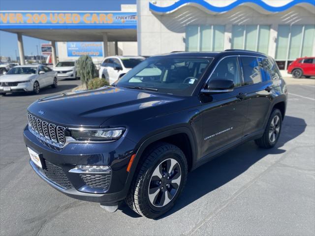 used 2024 Jeep Grand Cherokee 4xe car, priced at $36,777