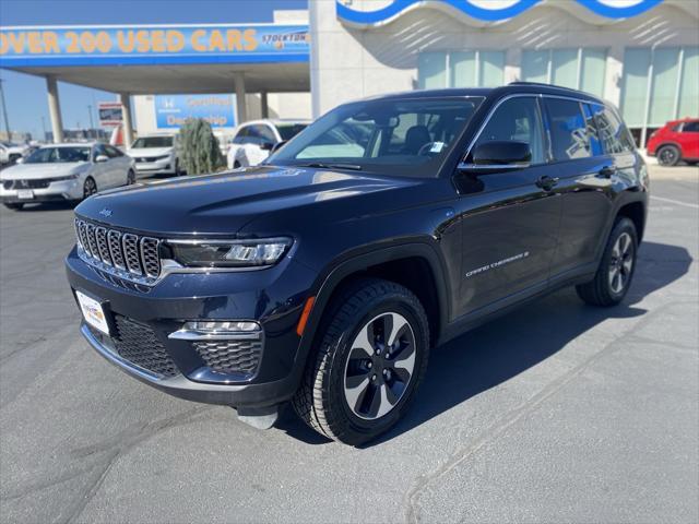 used 2024 Jeep Grand Cherokee 4xe car, priced at $36,777