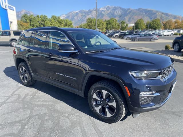 used 2024 Jeep Grand Cherokee 4xe car, priced at $36,777