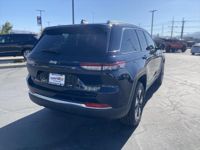 used 2024 Jeep Grand Cherokee 4xe car, priced at $36,777