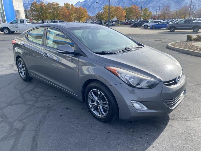 used 2013 Hyundai Elantra car, priced at $8,887