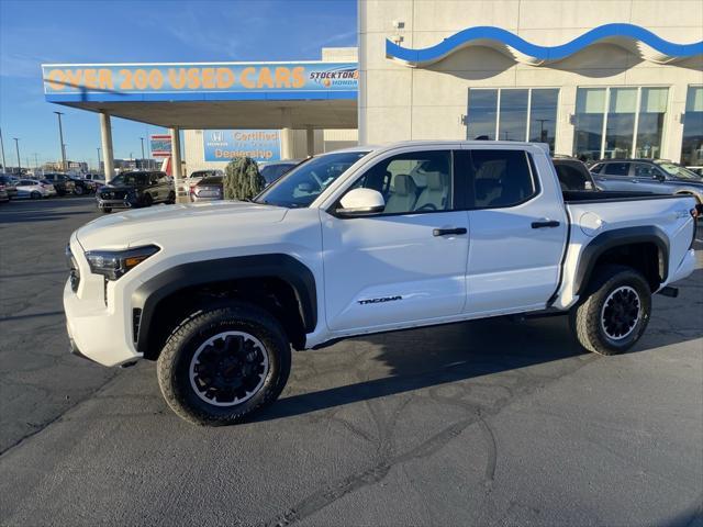 used 2024 Toyota Tacoma car, priced at $44,987