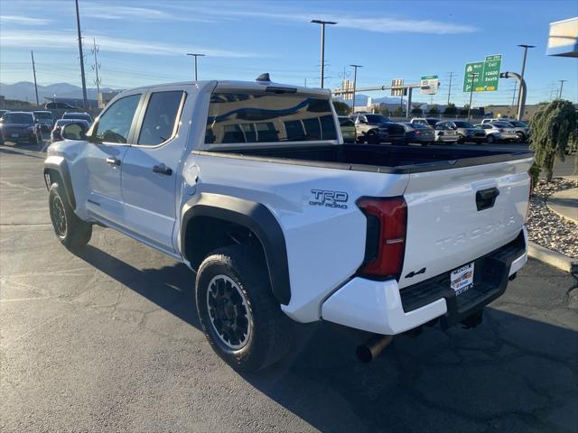 used 2024 Toyota Tacoma car, priced at $44,987