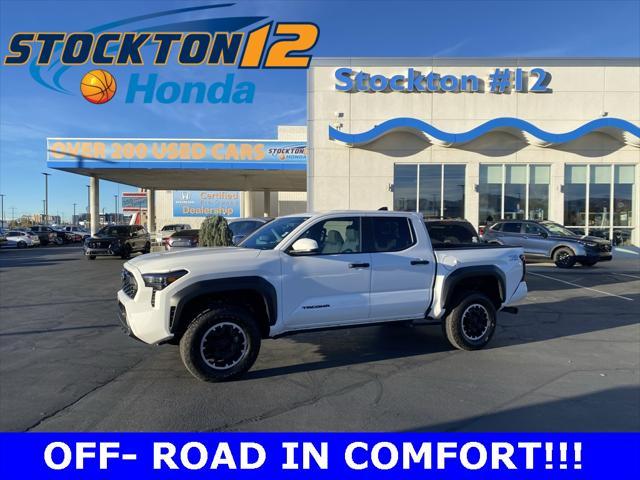 used 2024 Toyota Tacoma car, priced at $44,987