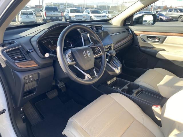 used 2022 Honda CR-V car, priced at $30,999