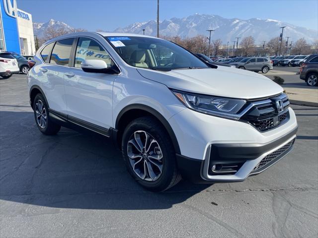 used 2022 Honda CR-V car, priced at $30,999