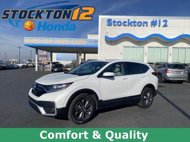 used 2022 Honda CR-V car, priced at $30,999