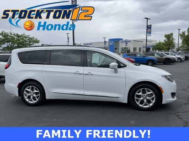 used 2017 Chrysler Pacifica car, priced at $17,888
