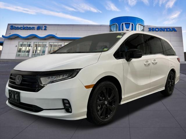 new 2024 Honda Odyssey car, priced at $44,110