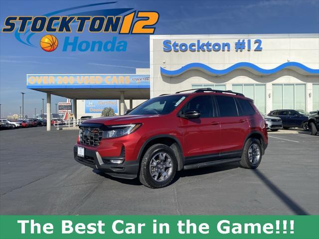 used 2023 Honda Passport car, priced at $38,046