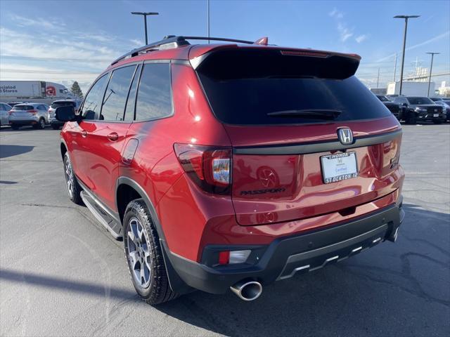 used 2023 Honda Passport car, priced at $38,046