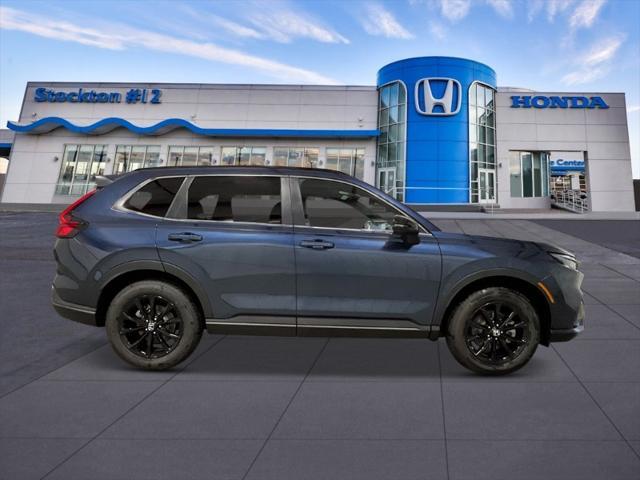 new 2025 Honda CR-V car, priced at $40,200