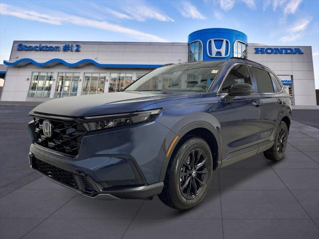 new 2025 Honda CR-V car, priced at $40,200