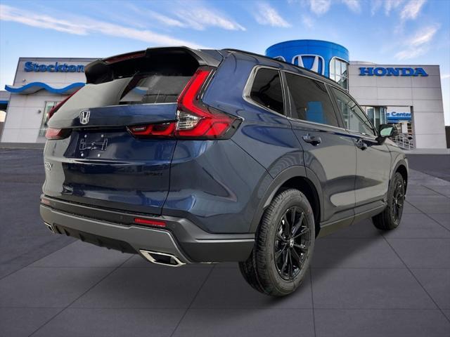 new 2025 Honda CR-V car, priced at $40,200